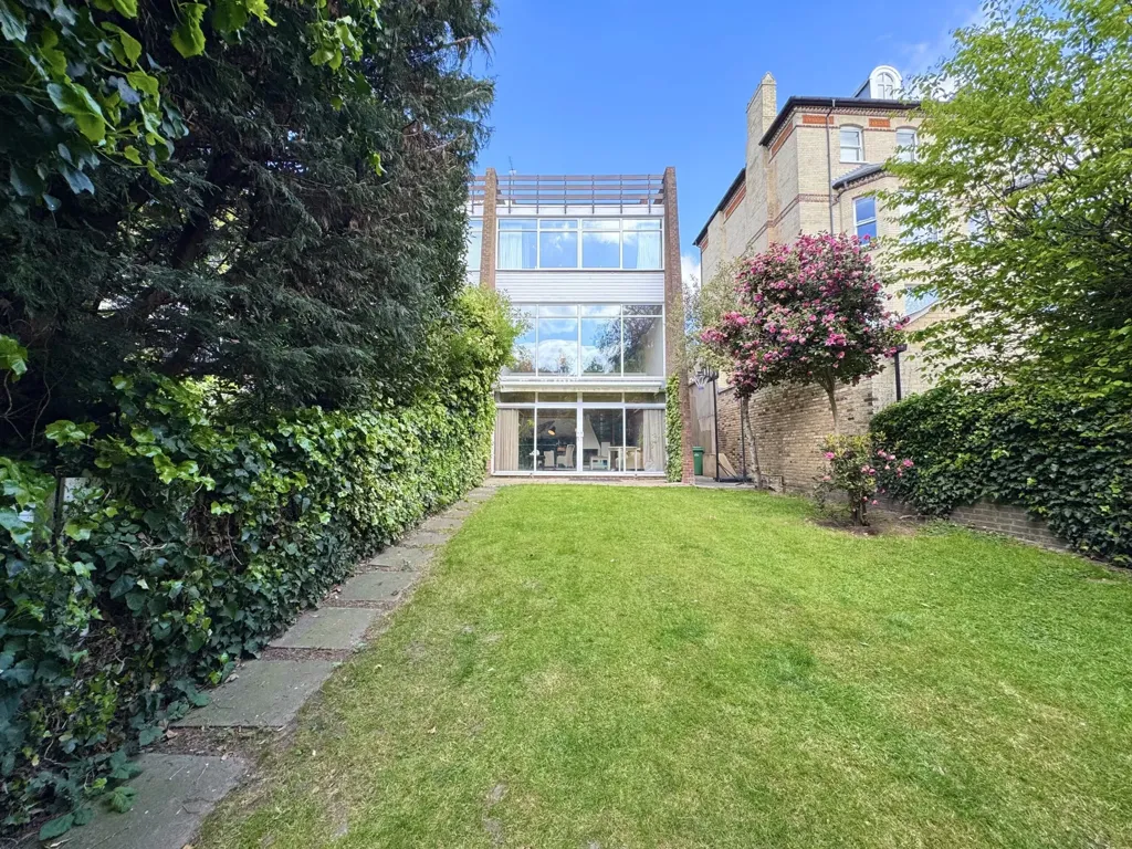 Jardin - Maison 4 chambres à Camden