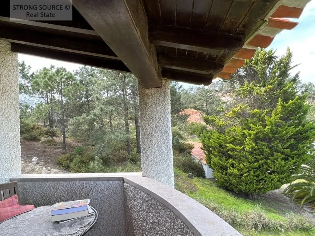 Balcon - Luxury Detached Villa with Pool in Casal das Figueiras