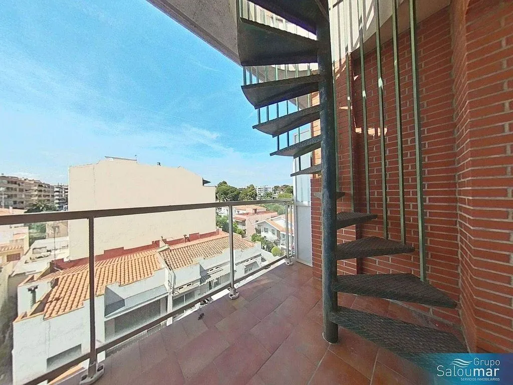 Balcone - Penthouse with Terrace in Salou Centre