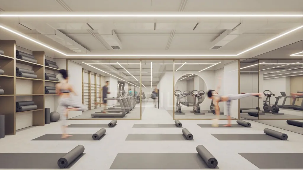 Pièces - Office Building with Gym in Lisbon Centre