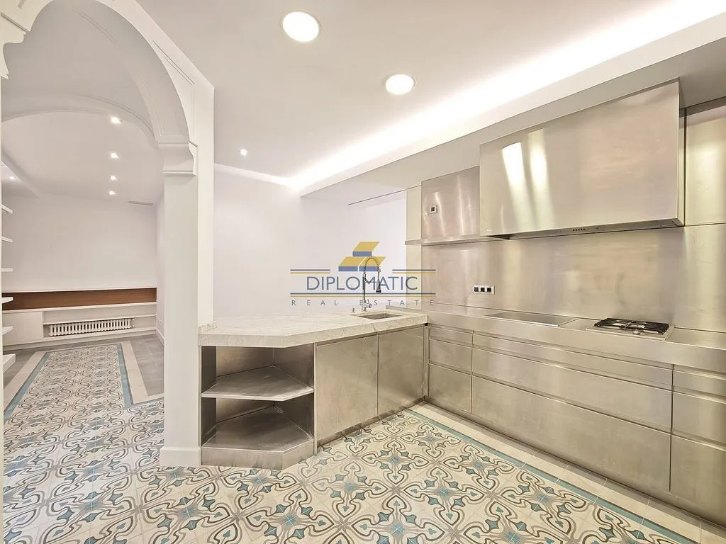 Cuisine - Luxury Flat with Garage in Recoletos