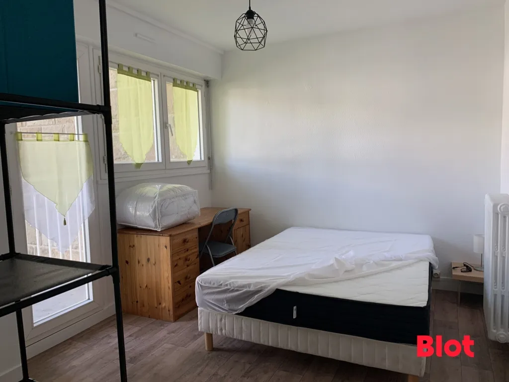 Camere da letto - 5-Piece Apartment with Balcony in Rennes Centre