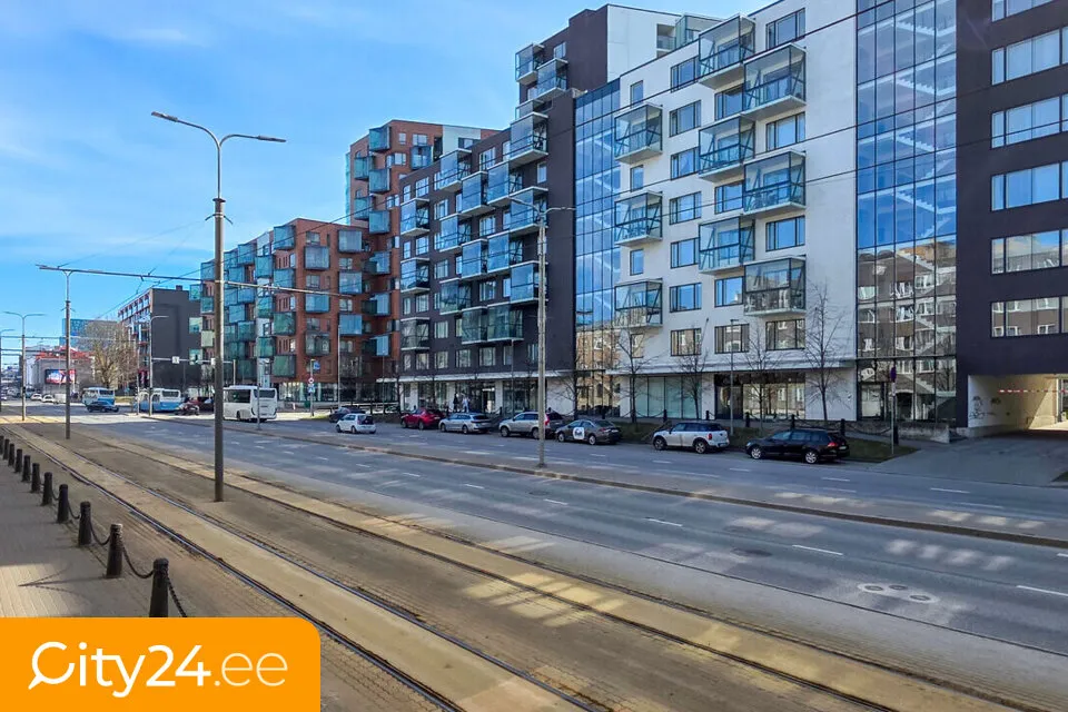 Extérieur - Apartment with Balcony near Centre