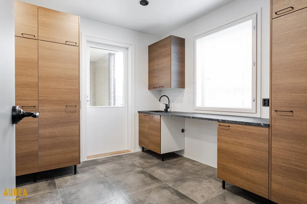 Salles de bain - Modern Bungalow with Sauna in Ritaharju