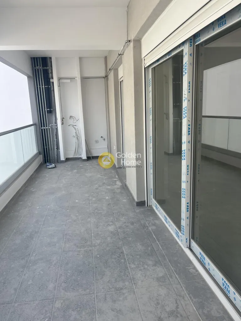 Balcony - Modern Penthouse with Balcony in Metaxourgeio
