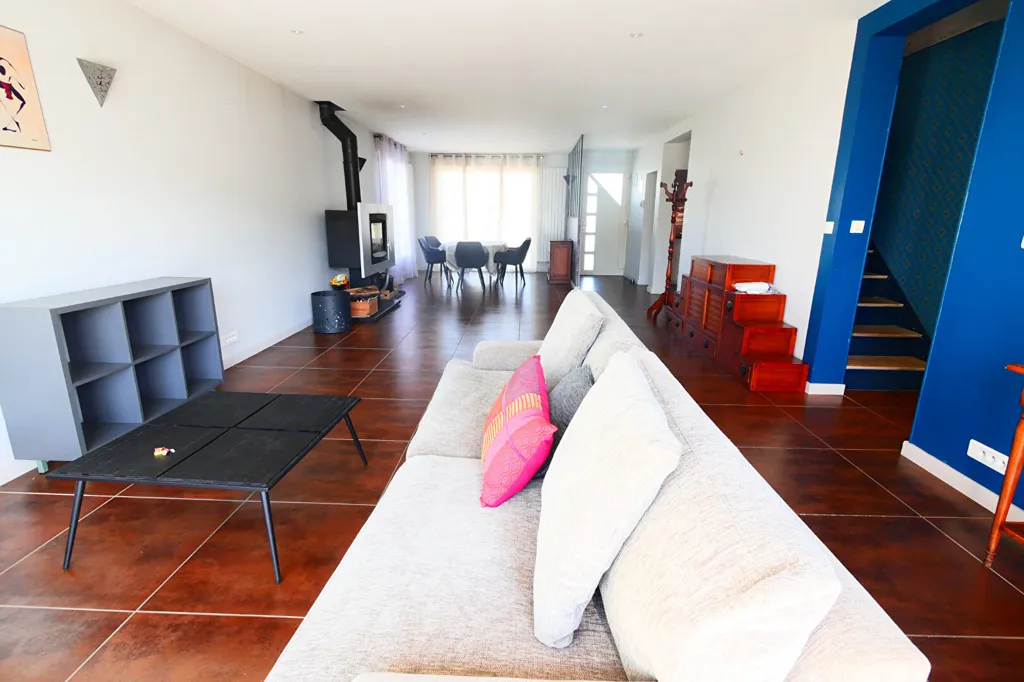 Séjour - Maison Lumineuse au Bois du Roy à Avrillé