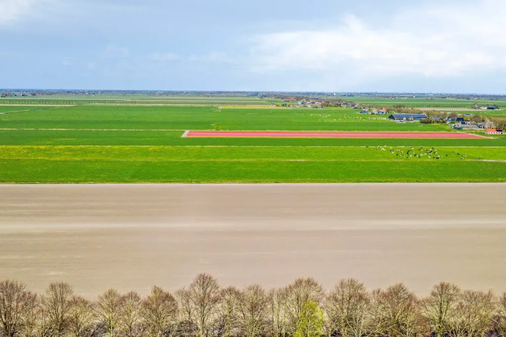 Õhuvaade - Detached House with Serre and Wine Cellar in Middenbeemster