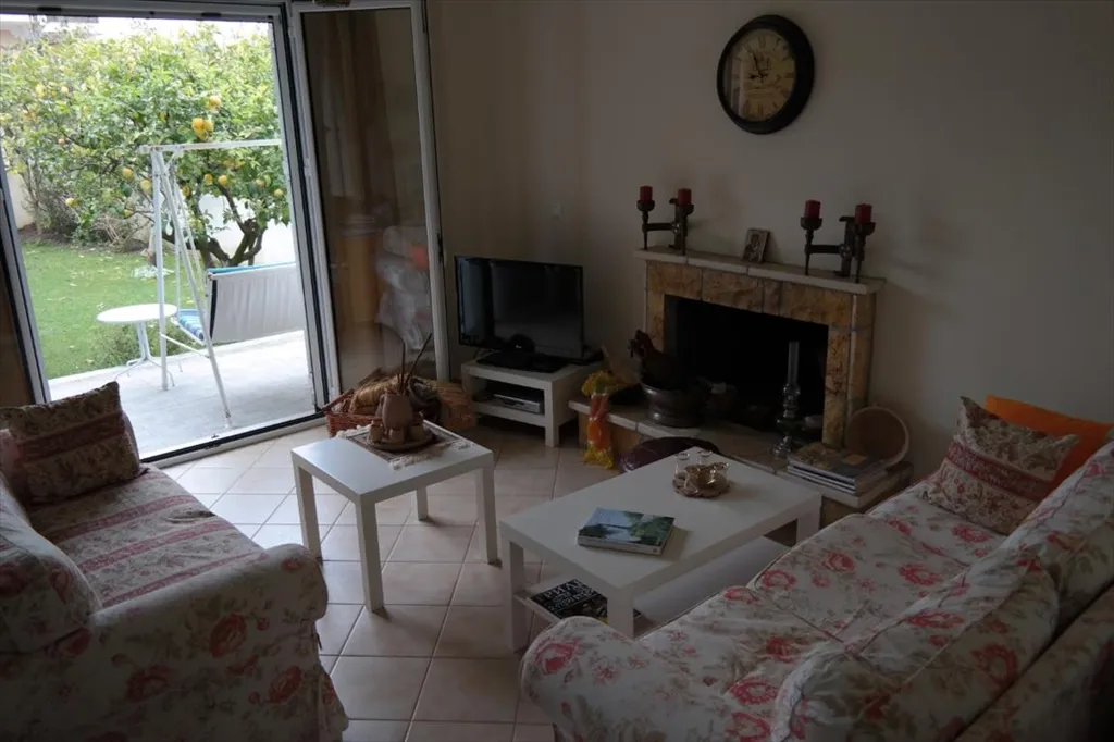 Séjour - Detached House with Mountain View in Diakopto