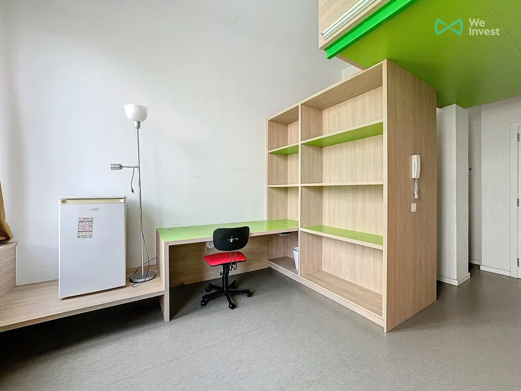 Kabinet - Student Room with Green Label in Antwerp Centre