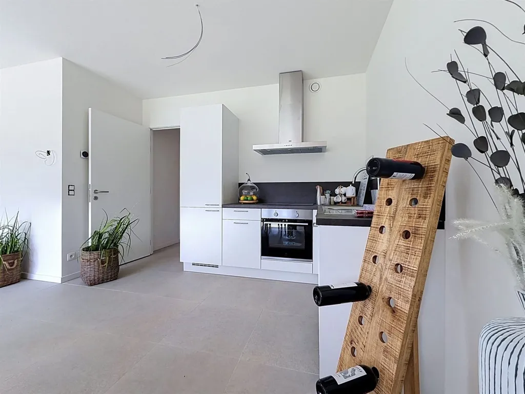 Kitchen - New Apartment with Terrace in Oupeye