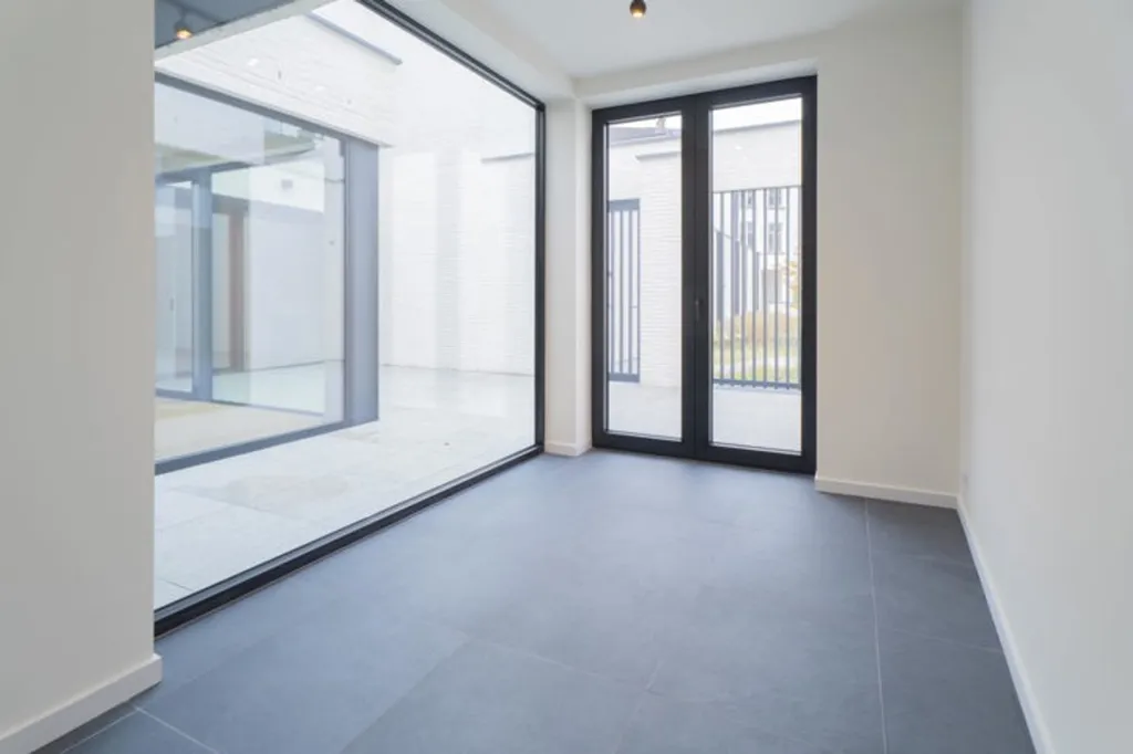 Entrée - Maison Énergétique avec Terrasse à Gent-Zuid