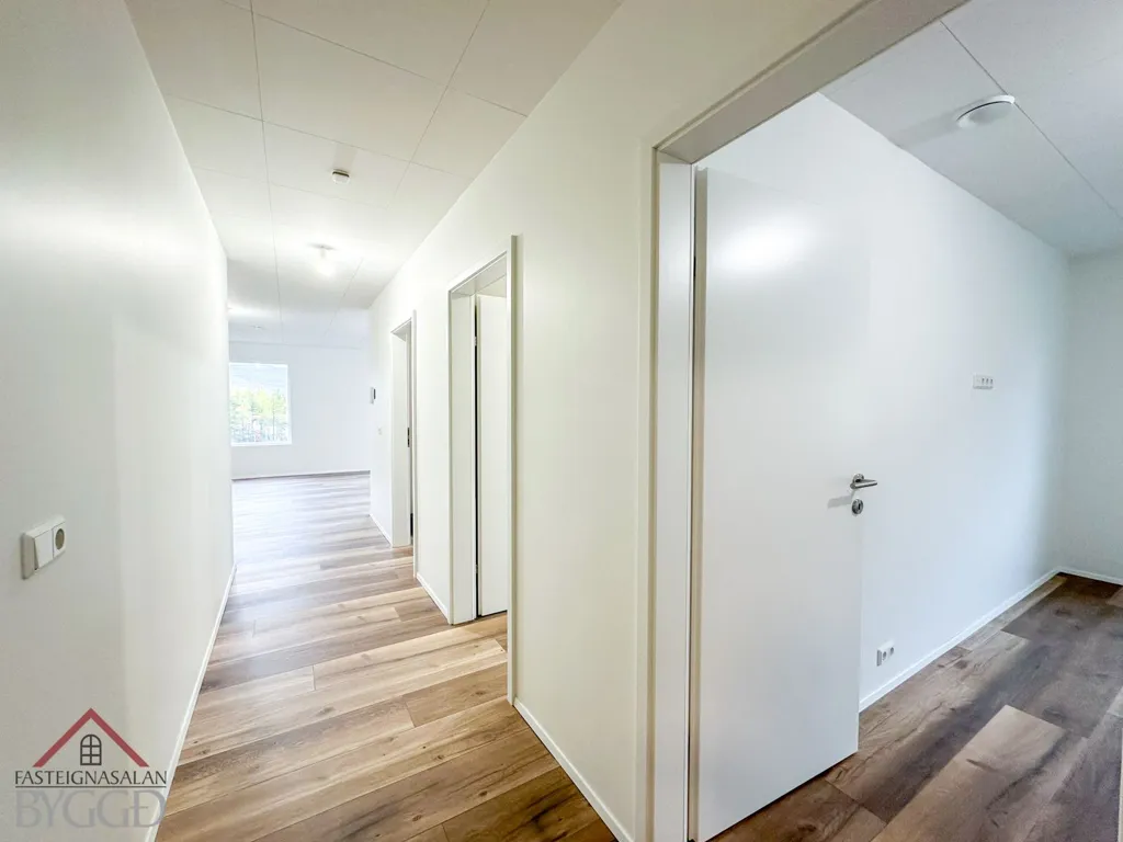 4-toaline korter asukohas Akureyri