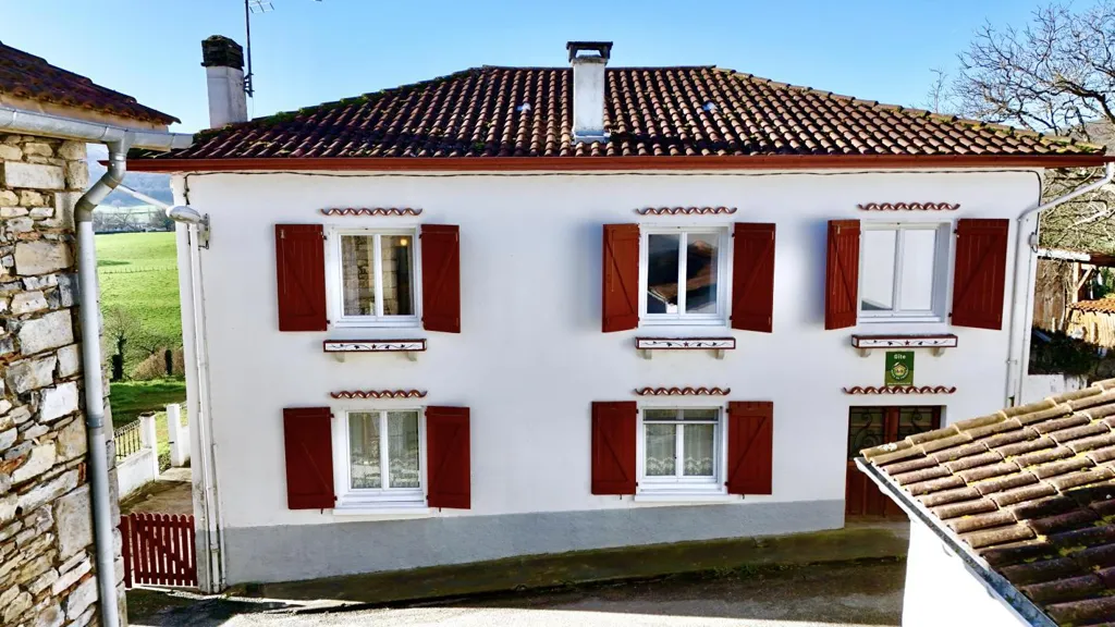 Extérieur - Maison Basque avec Gîte à Ostabat