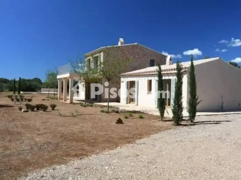 Välivaade - Newly Built Rustic House with Pool in Felanitx