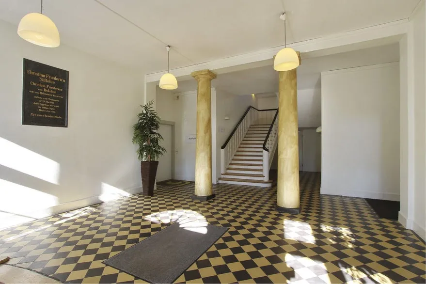Hallway - Office Space with Historical Significance in Haderslev