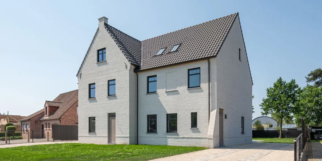 Extérieur - Villa A+ Moderne avec Terrasse à Balen