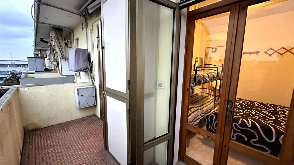 Balcon - 3-Room Apartment with Balcony in Sottomarina