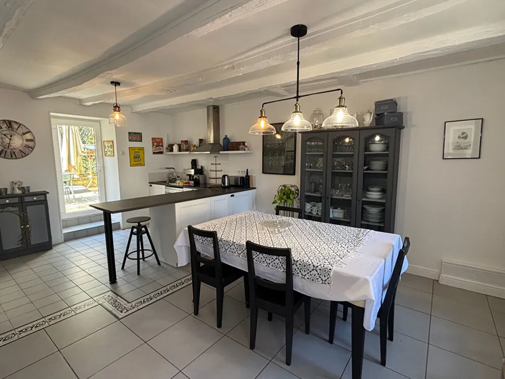 Salle à manger - Maison de Caractère avec Jardin à Josselin