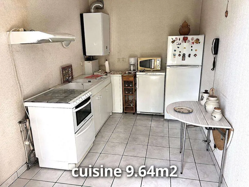 Cuisine - Appartement avec Balcon et Garage à ANSE