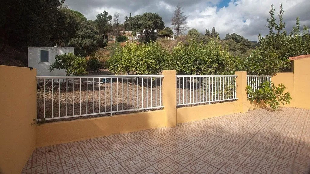 Terrass - Rural House with Pool in Estepona
