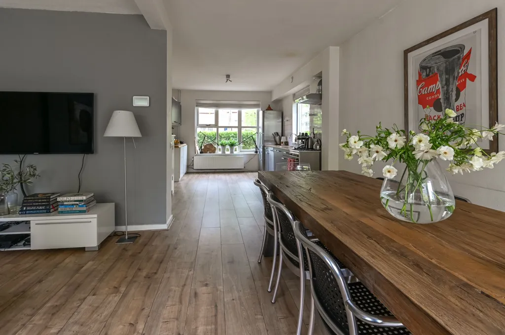 Salle à manger - Extended Corner House with Garden in Heemstede