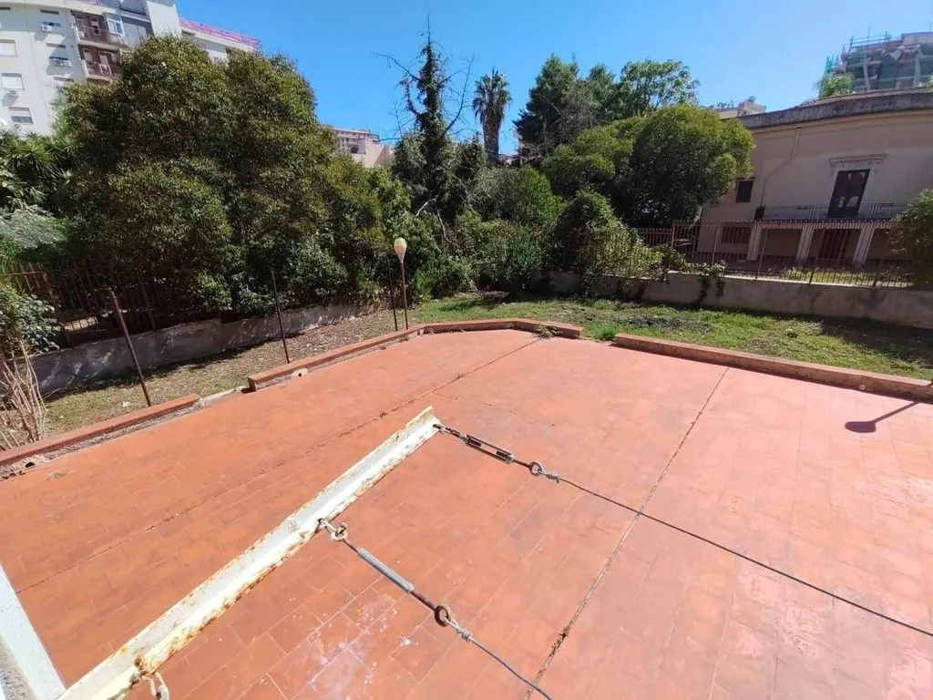 Terrasse - Luxury Villa with Private Garden in Palermo
