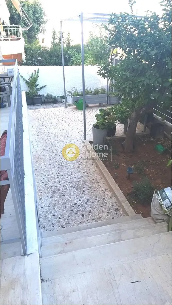 Terrass - Renovated Apartment with Terrace in Upper Elyoupoli