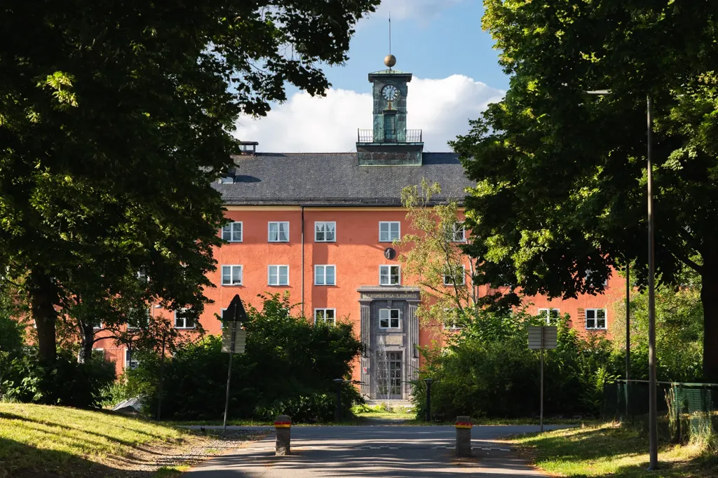 3-toaline korter asukohas Bromma