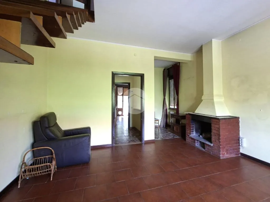 Séjour - Villa Apartment with Balcony in Sedriano
