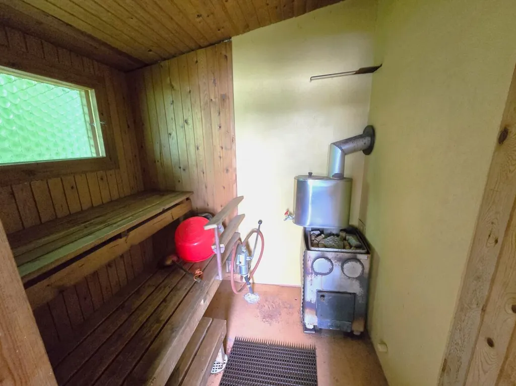Toad - Cottage with Private Lakefront in Kynsivesi