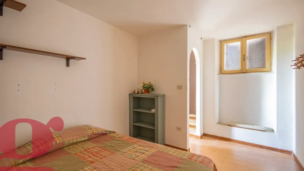 Chambres - Historic Two-Bedroom Apartment in Todi