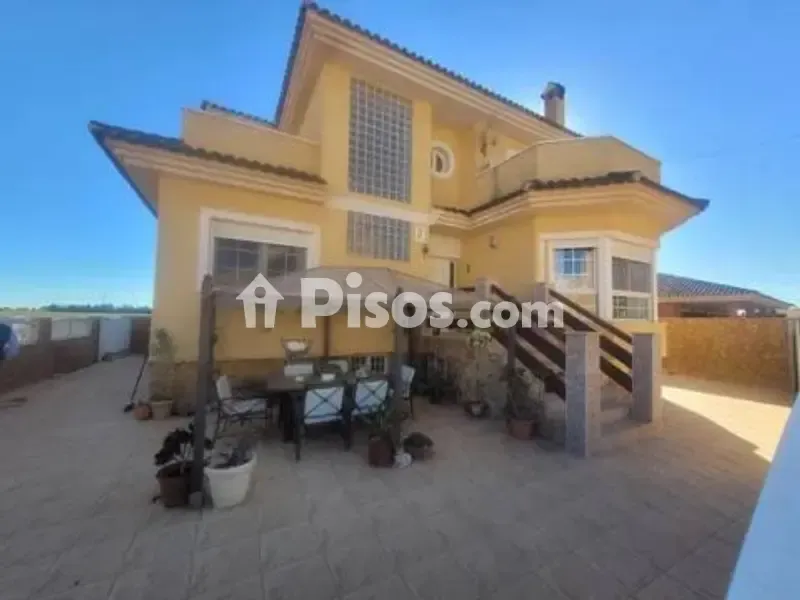 Extérieur - Chalet with Terraces in Molino Derribao