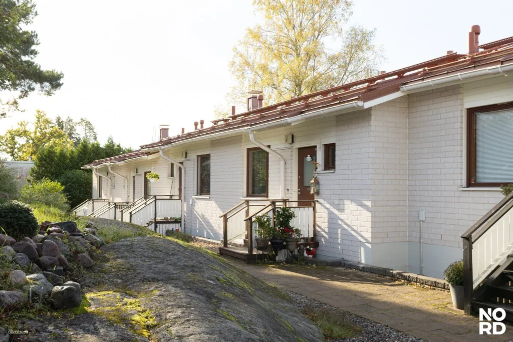 Extérieur - Terraced House with Sauna in Tuomarila, Espoo