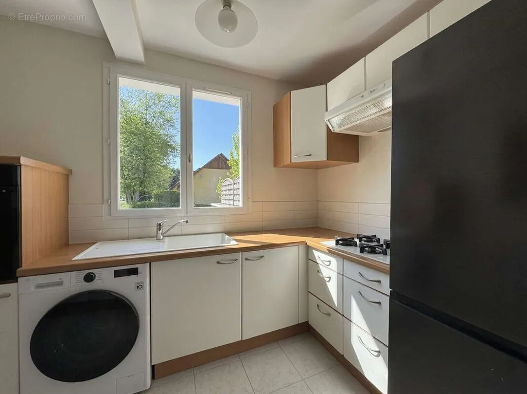 Köök - Duplex with Garden in Annecy-Vieugy