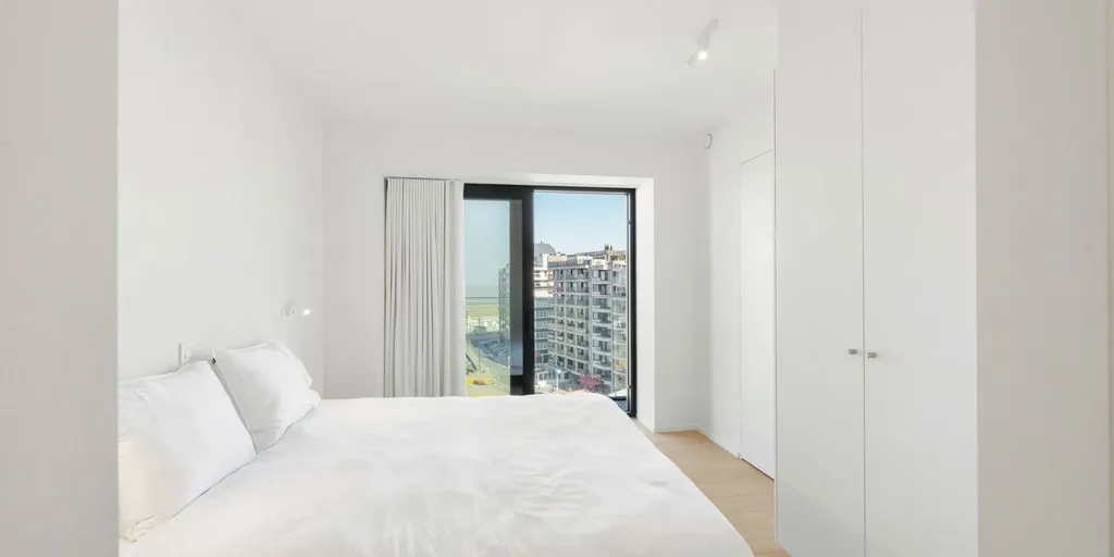 Chambres - Duplex avec Vue Panoramique sur la Mer à Heist