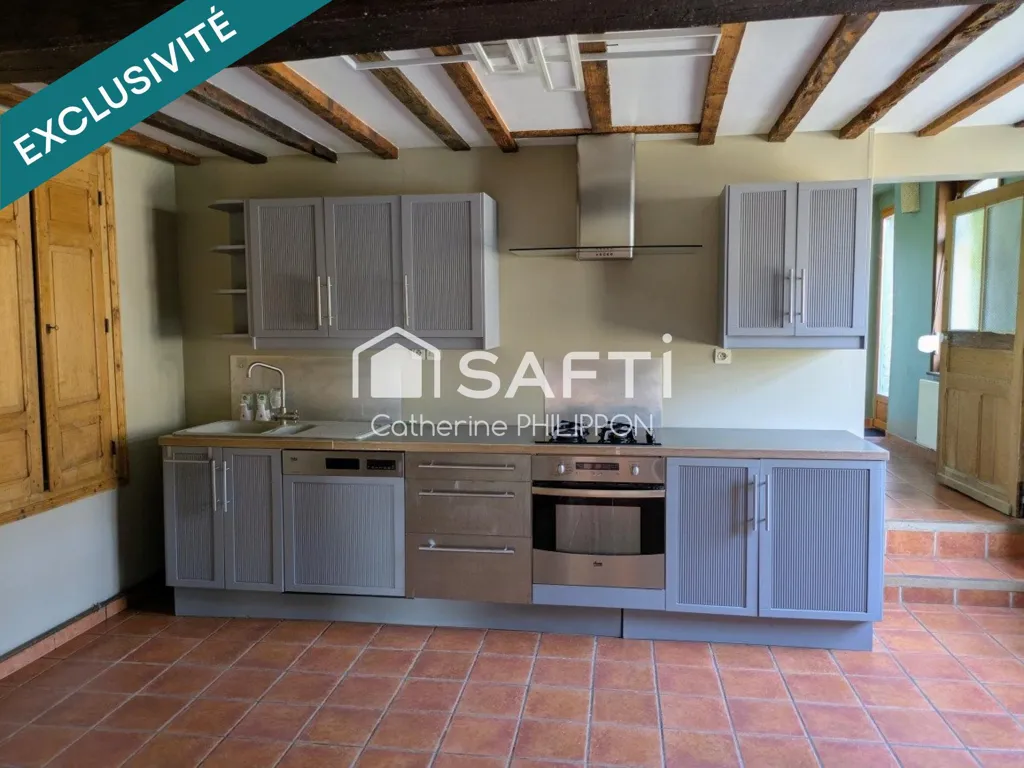 Cucina - Charming Longère with Garden in Avesnois