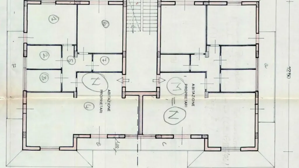 Plan - Loft Apartment in Quiet Area, Rende