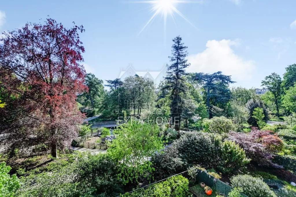Giardino - Apartment with Park View in Levallois-Perret