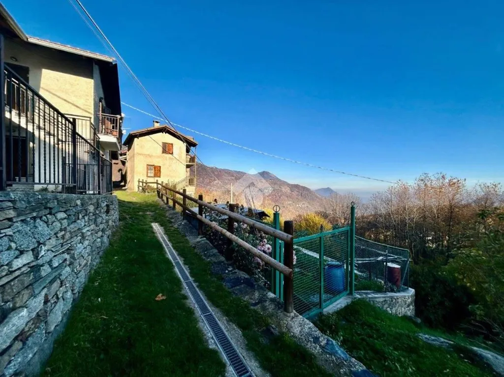 Exterior - Semi-detached House with Panoramic View in Condove