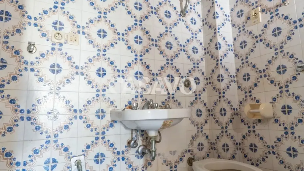 Salles de bain - Apartment with Balcony in Messina