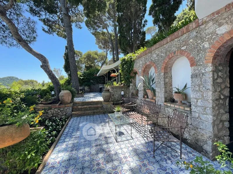 Terrass - Historic Villa with Panoramic Views in Capri