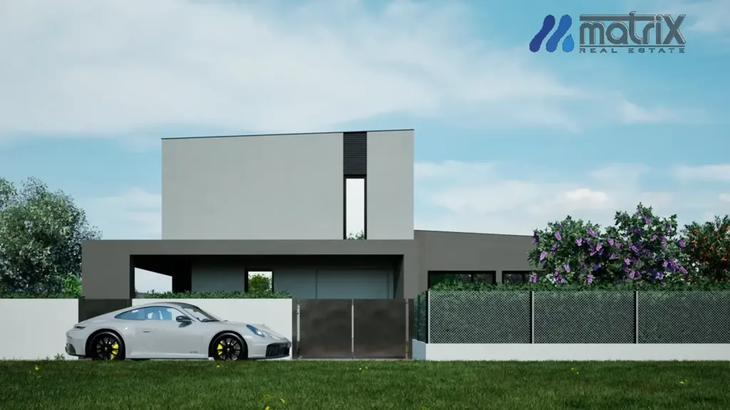 Modern Villa with Garden in Noventa Padovana