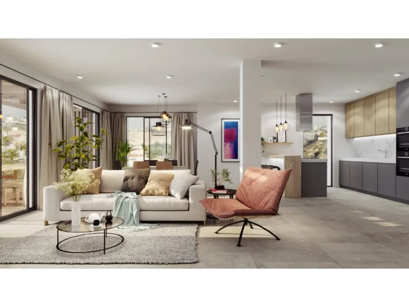Living Room - Independent House with Pool in Rojales