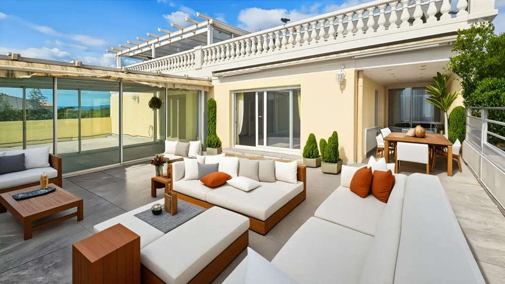 Terrass - Apartment with Panoramic Sea View in Fréjus