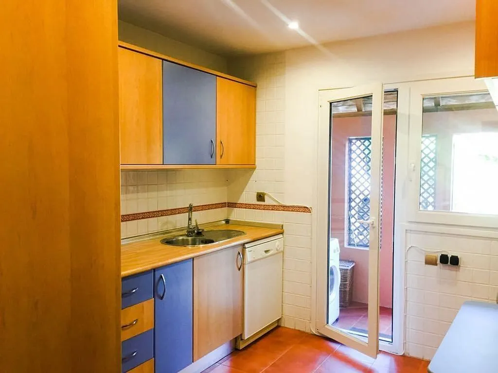 Cuisine - Linked Chalet with Sea View in Estepona