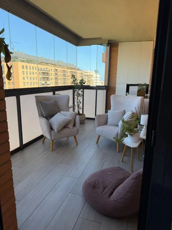 Balcon - Luxury Apartment with Pool in Valencia