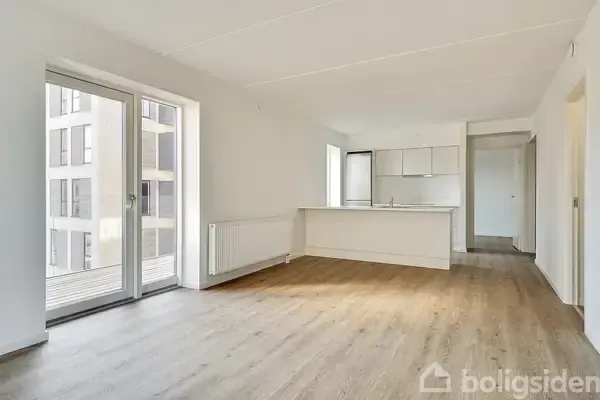 Soggiorno - Apartment in Aalborg, No Pets