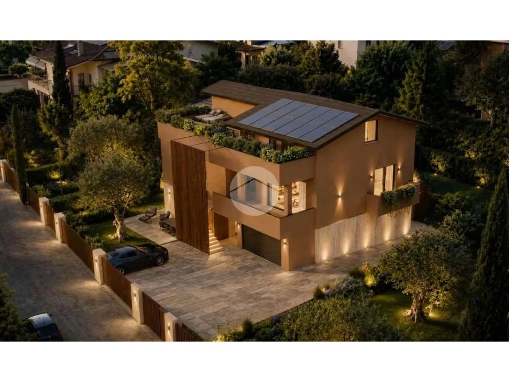 Vue aérienne - Modernised Villa in Desenzano del Garda