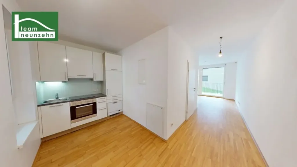 Kitchen - Modern Apartment with Loggia in Graz Centre
