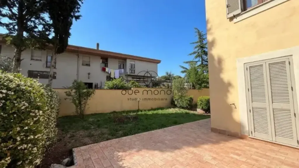 Jardin - Terraced Apartment with Garden in Foligno